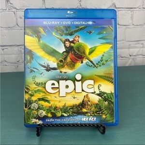 🟢2/$10🟢 Epic blu ray dvd